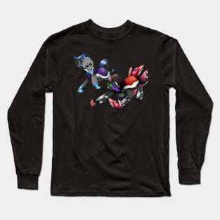 King sombra vs mirror Sombra Long Sleeve T-Shirt